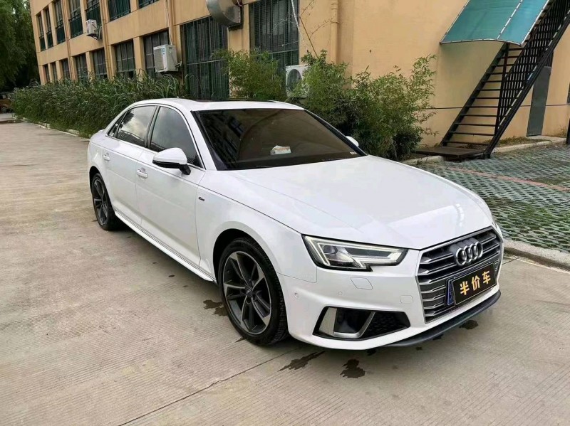 宜昌20年奥迪A4L9