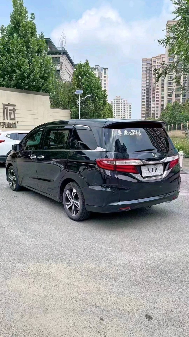 廊坊16年本田奥德赛4