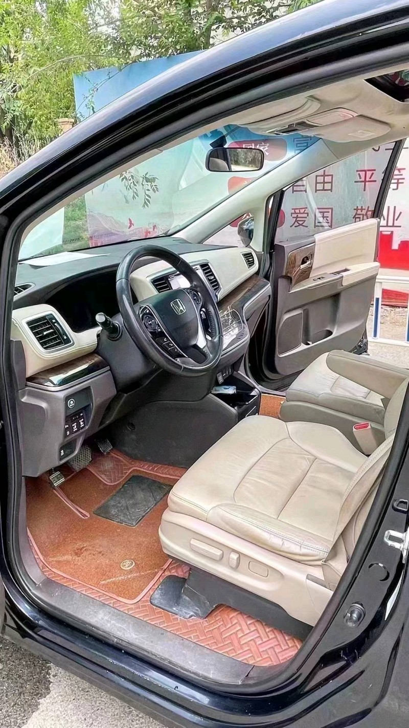 廊坊16年本田奥德赛6