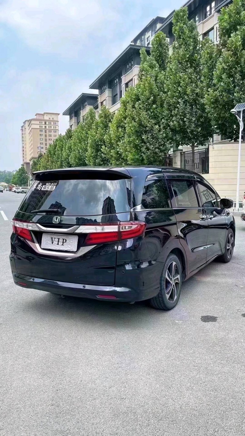 廊坊16年本田奥德赛8