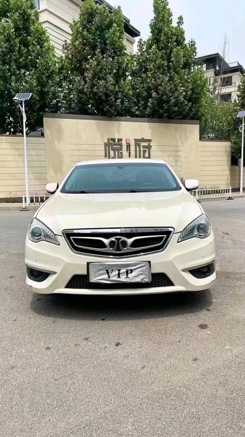 廊坊14年北汽绅宝D701