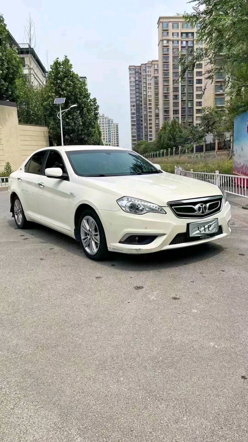 廊坊14年北汽绅宝D703