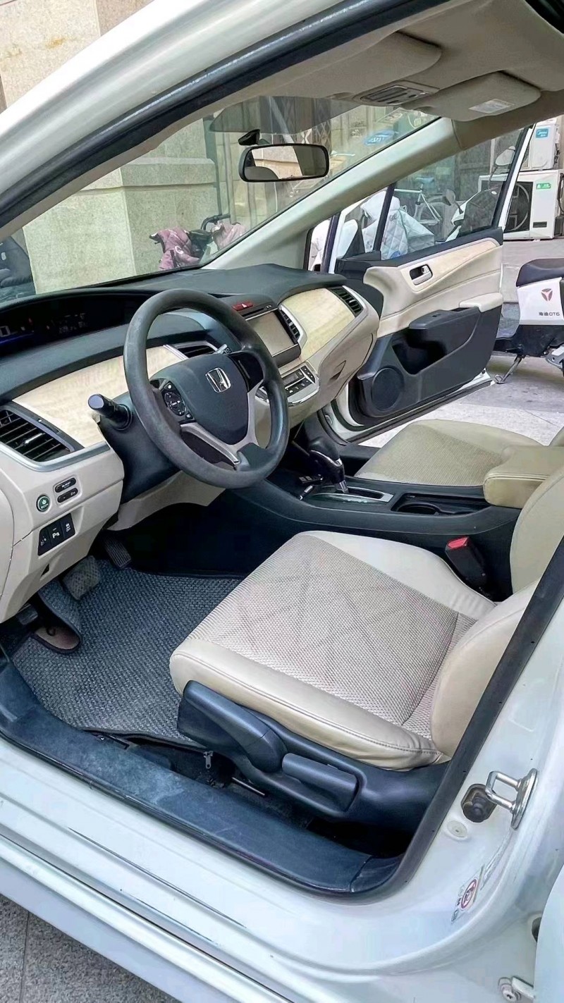 廊坊15年本田杰德4