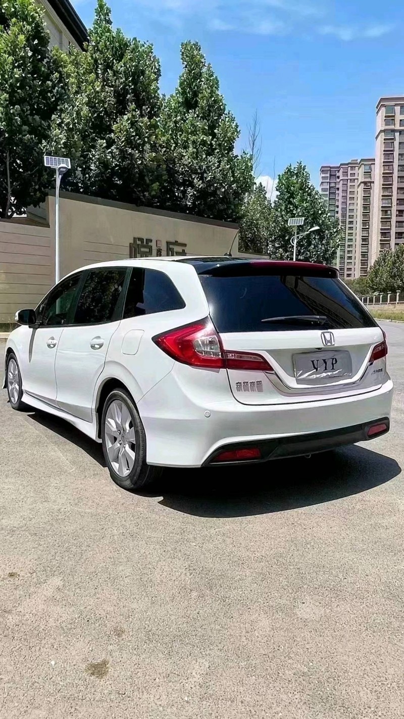 廊坊15年本田杰德8