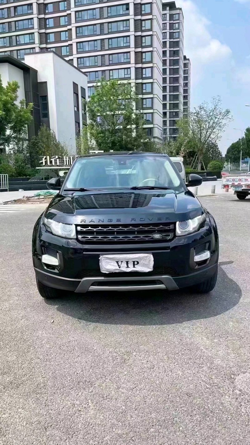 廊坊14年路虎极光1