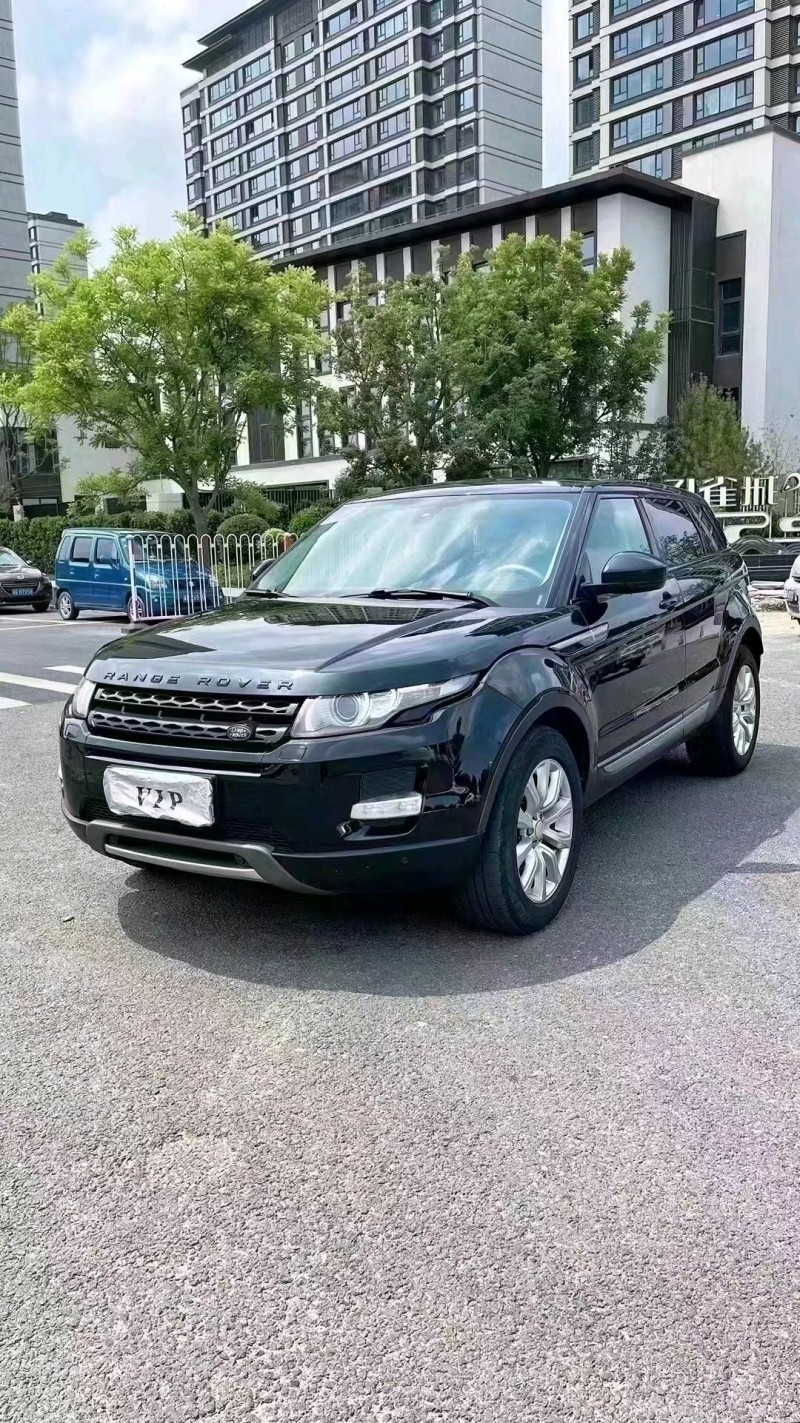 廊坊14年路虎极光2