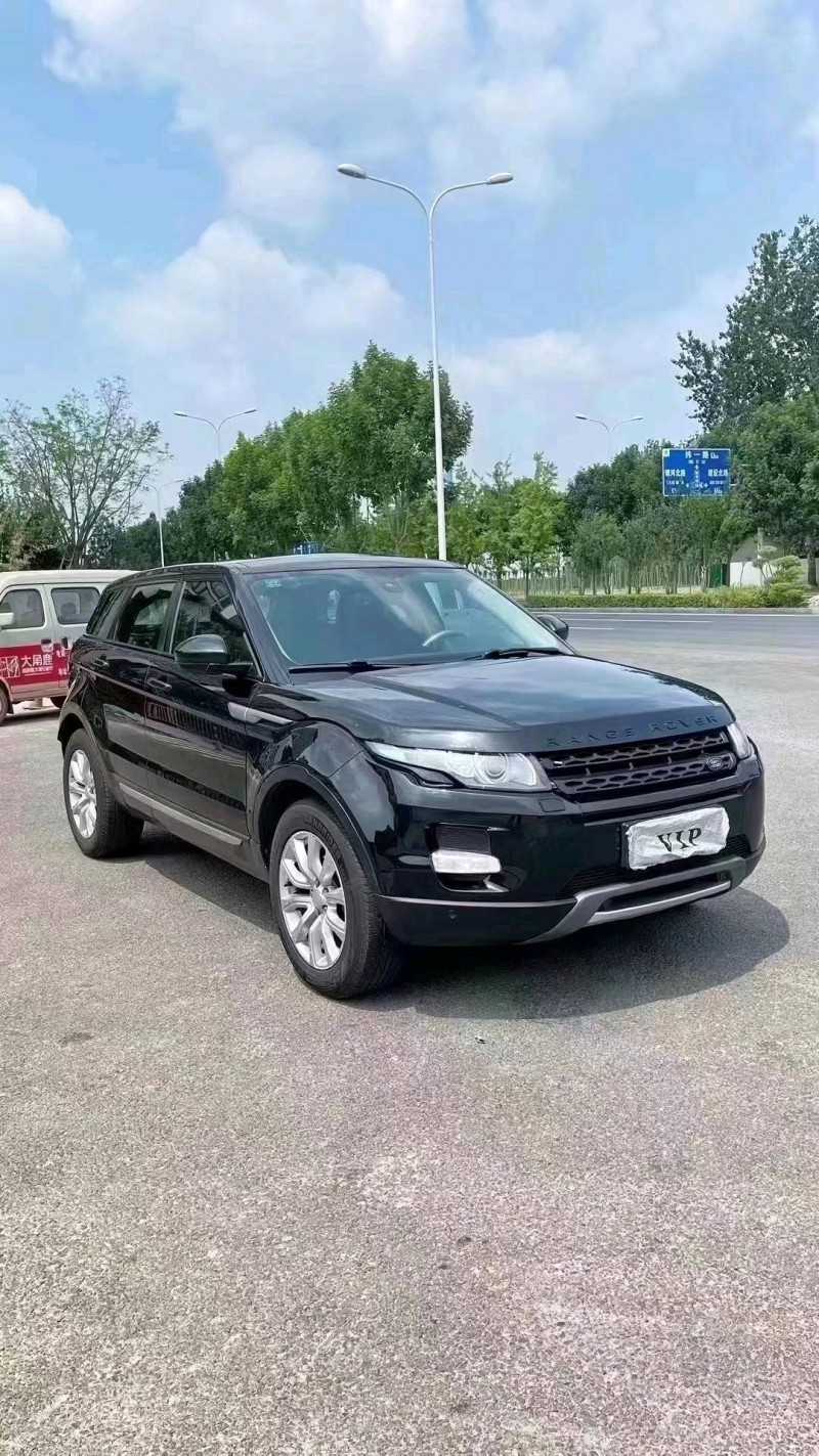 廊坊14年路虎极光3