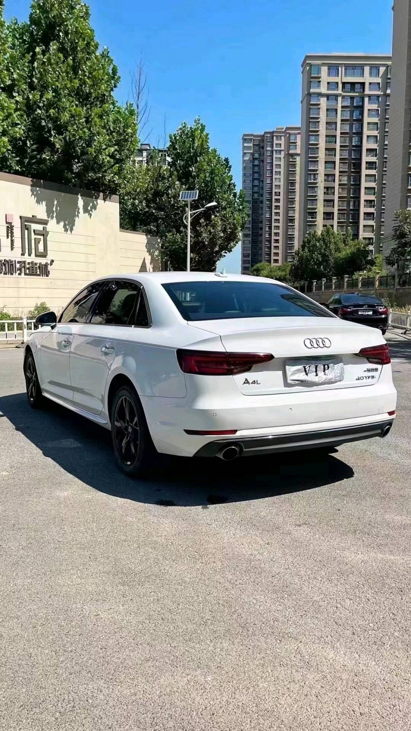 廊坊18年奥迪A4L8