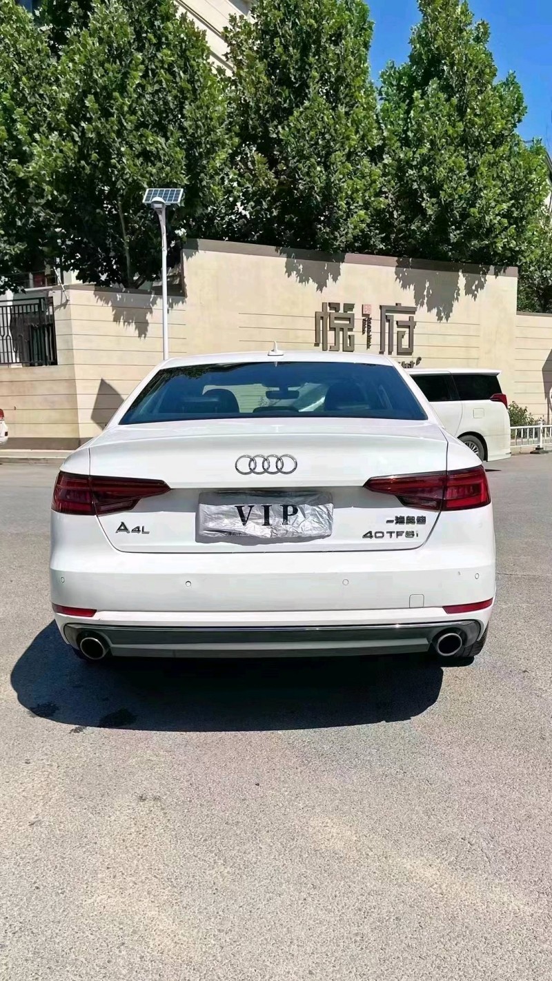 廊坊18年奥迪A4L9