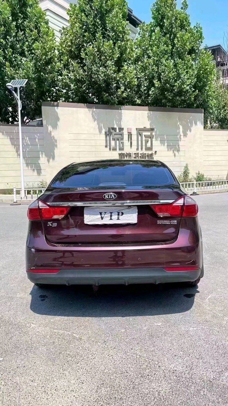 廊坊16年起亚K39