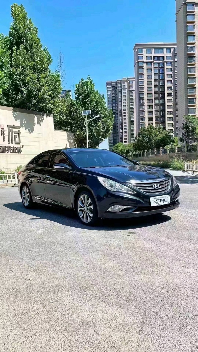 廊坊14年现代索纳塔八3