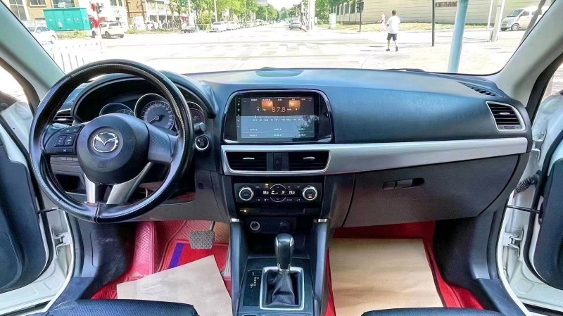 廊坊17年马自达CX-56