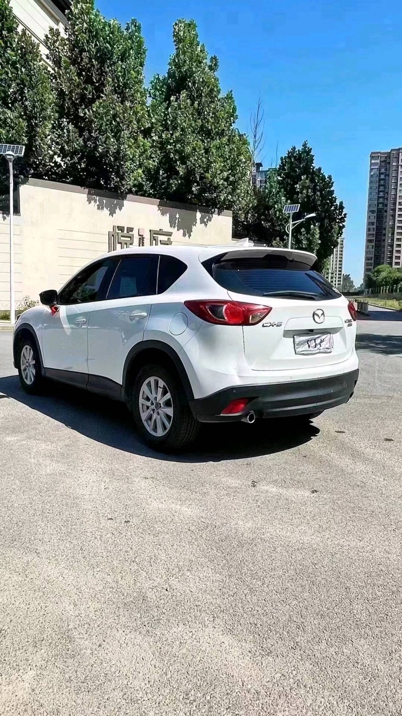 廊坊17年马自达CX-58