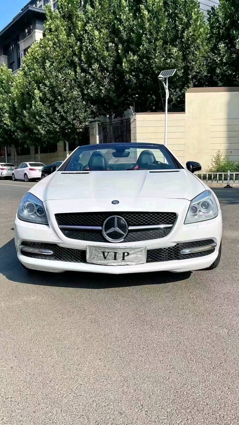 廊坊14年奔驰SLK1