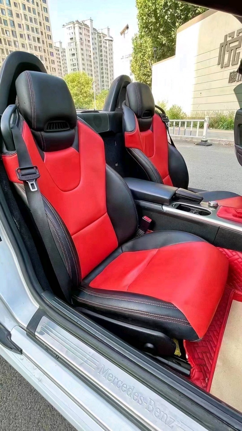 廊坊14年奔驰SLK4