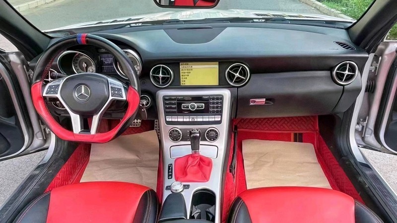 廊坊14年奔驰SLK5