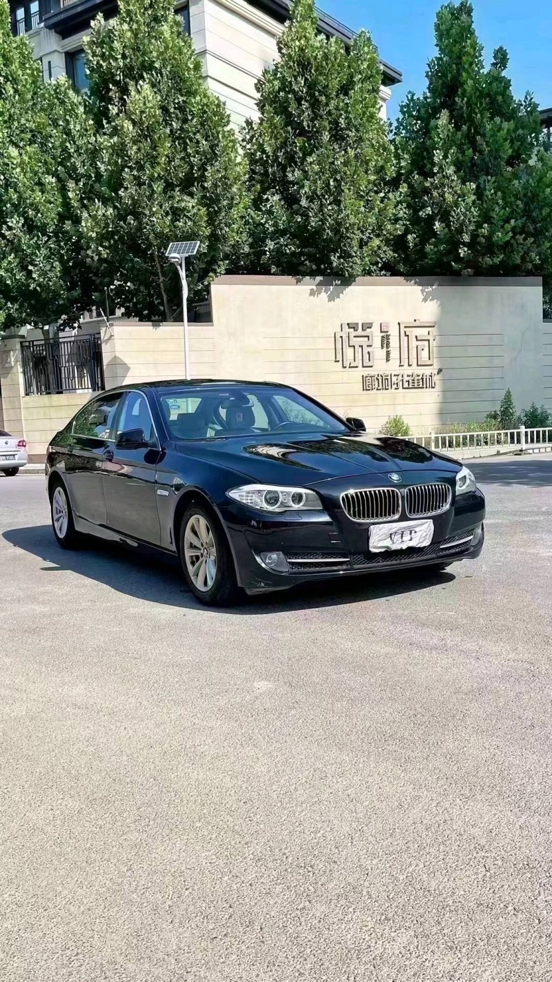 廊坊12年宝马5系3