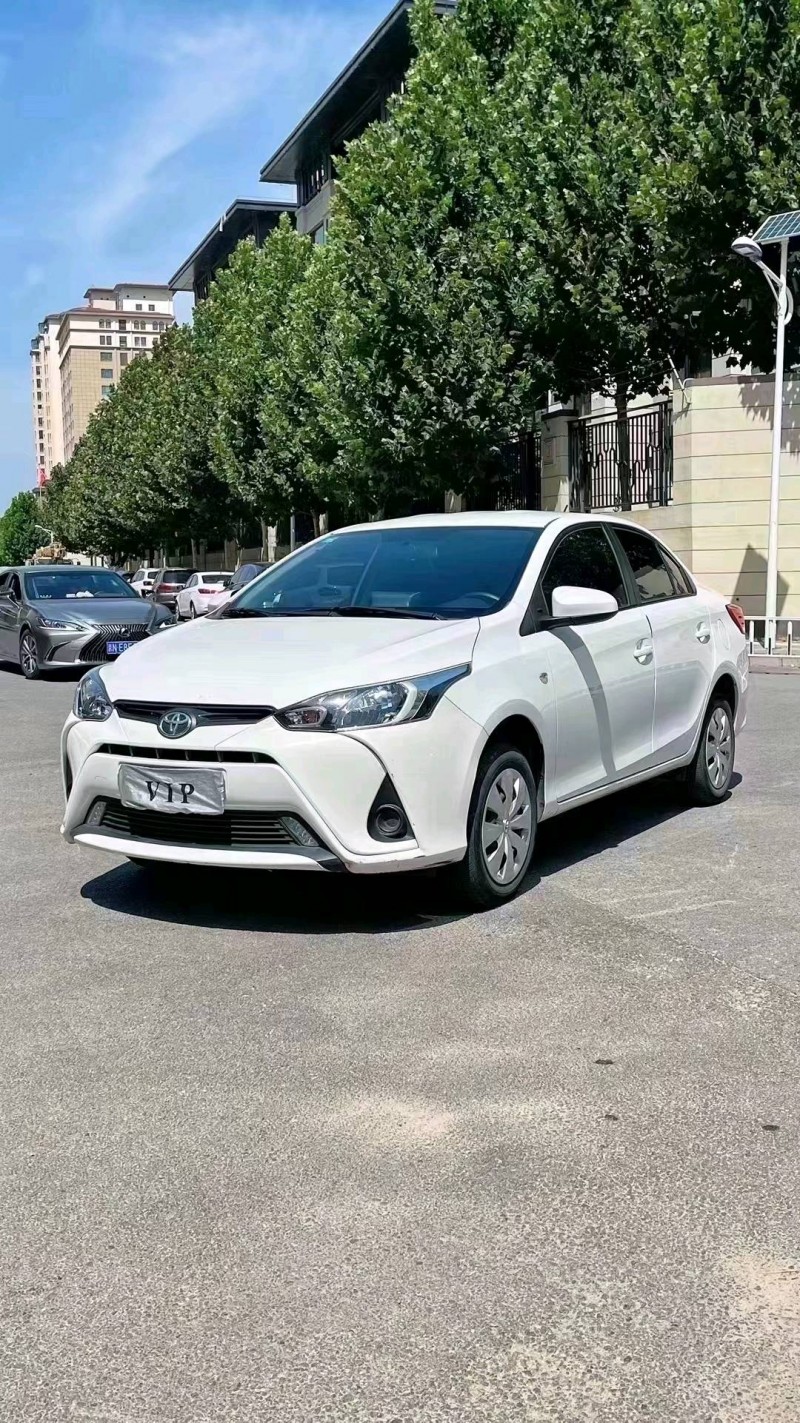 廊坊20年丰田YARiS L 致享3