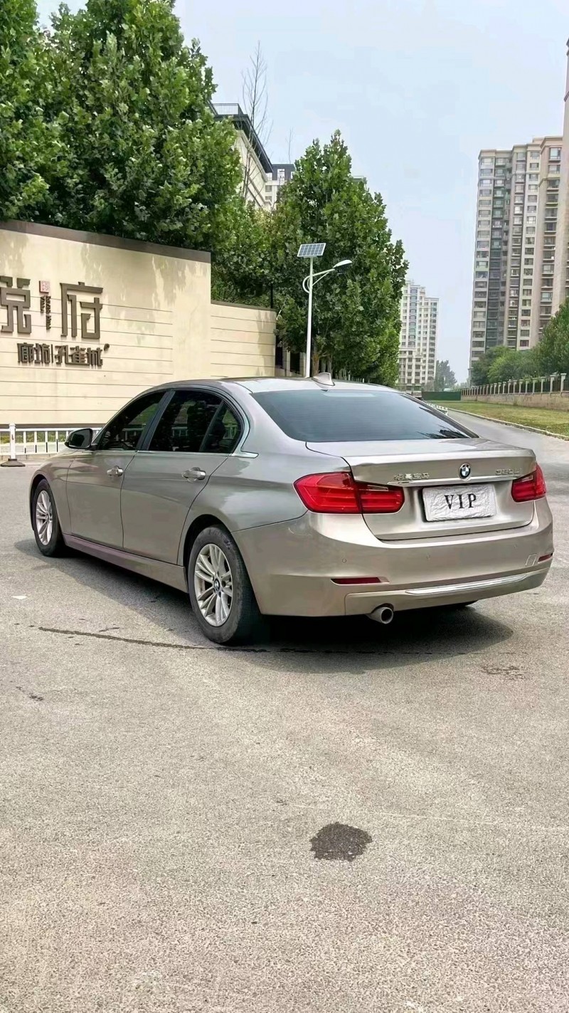 廊坊16年宝马3系4