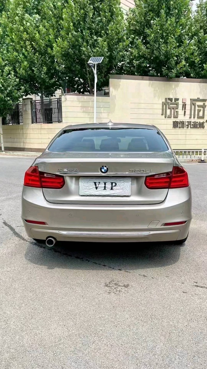 廊坊16年宝马3系9