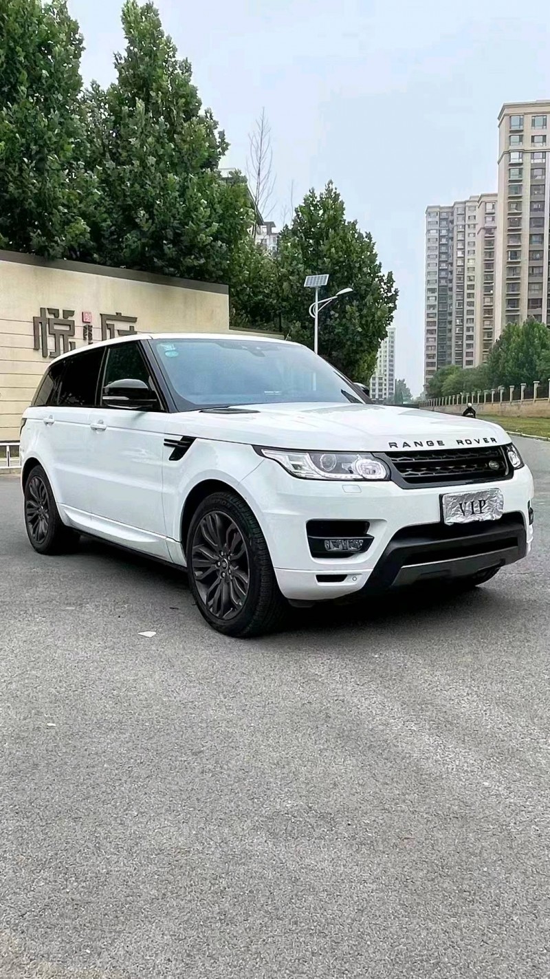 廊坊18年路虎揽胜运动3