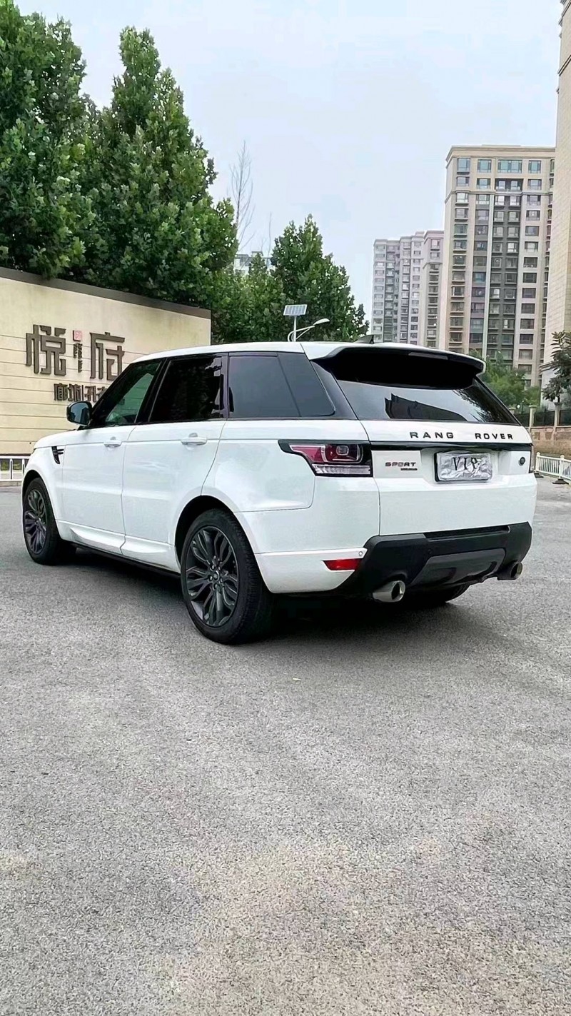 廊坊18年路虎揽胜运动4
