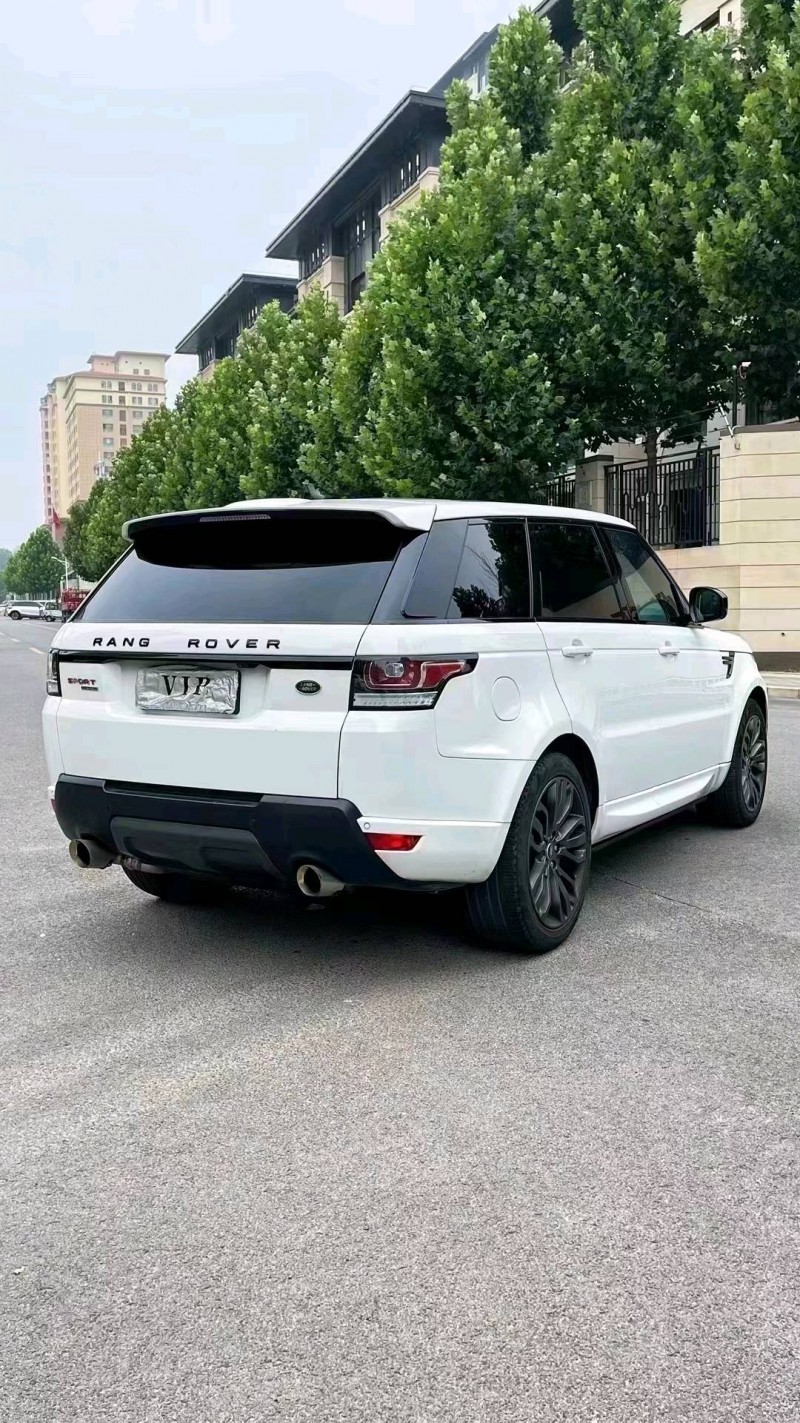 廊坊18年路虎揽胜运动8