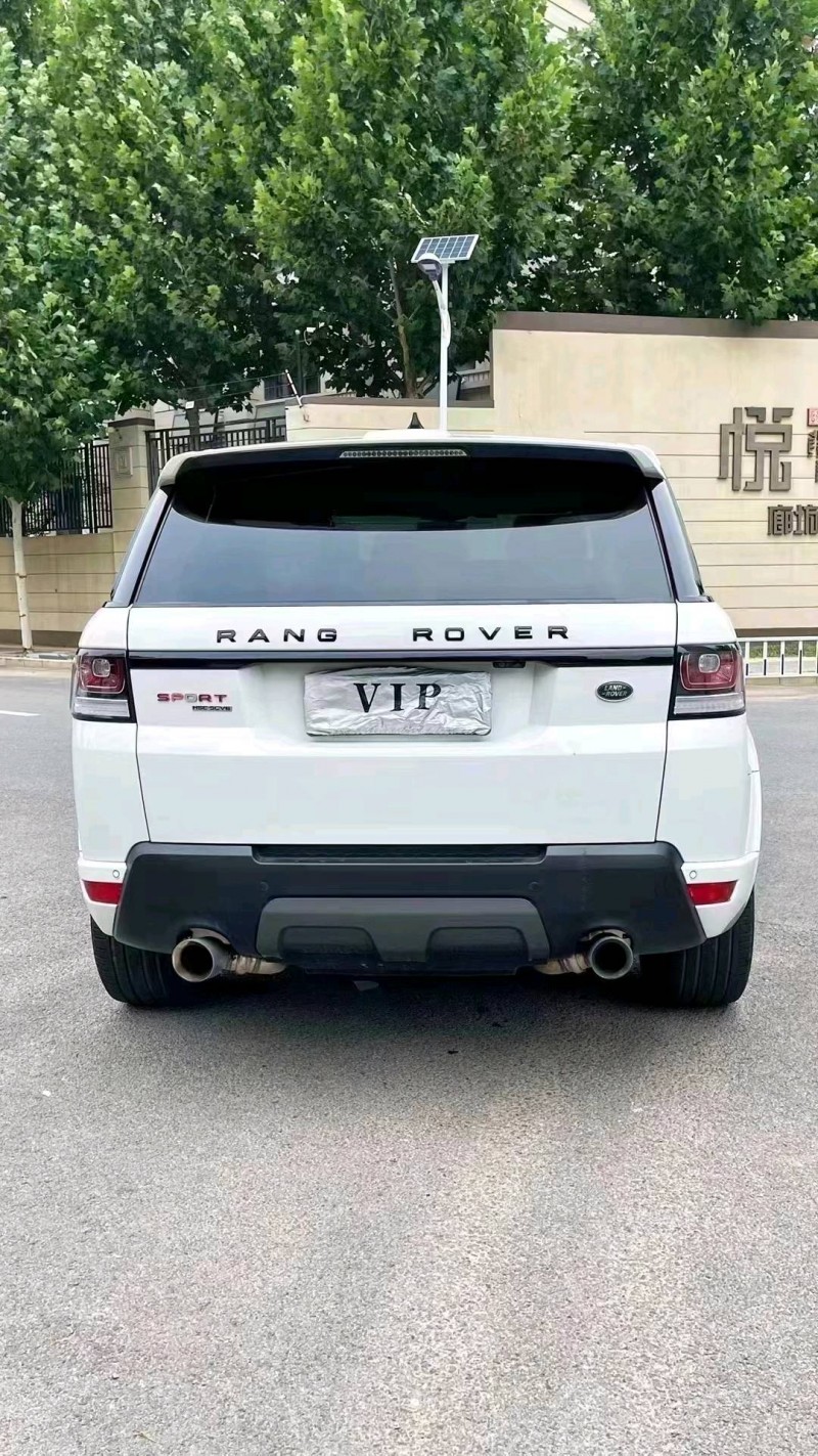 廊坊18年路虎揽胜运动9