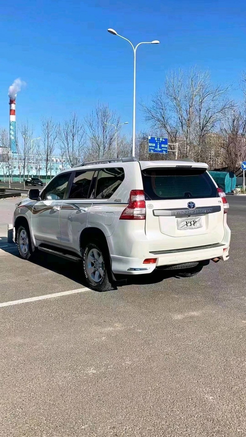 廊坊16年丰田普拉多7