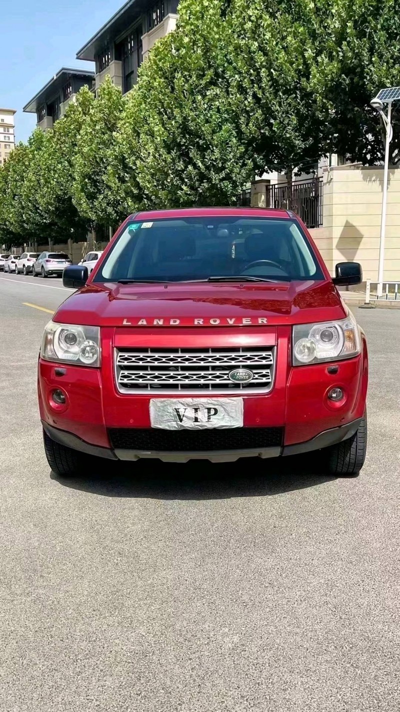 廊坊10年路虎神行者1