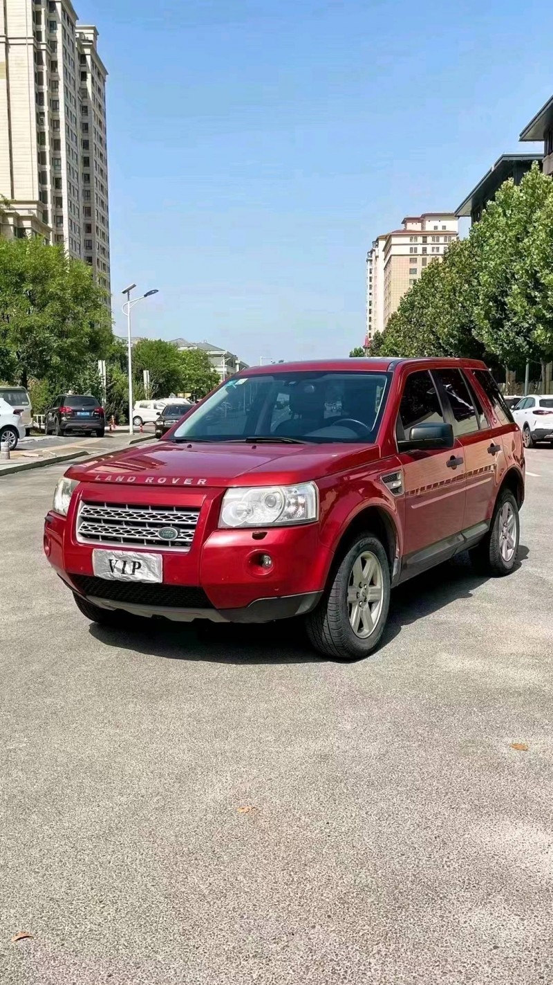 廊坊10年路虎神行者3