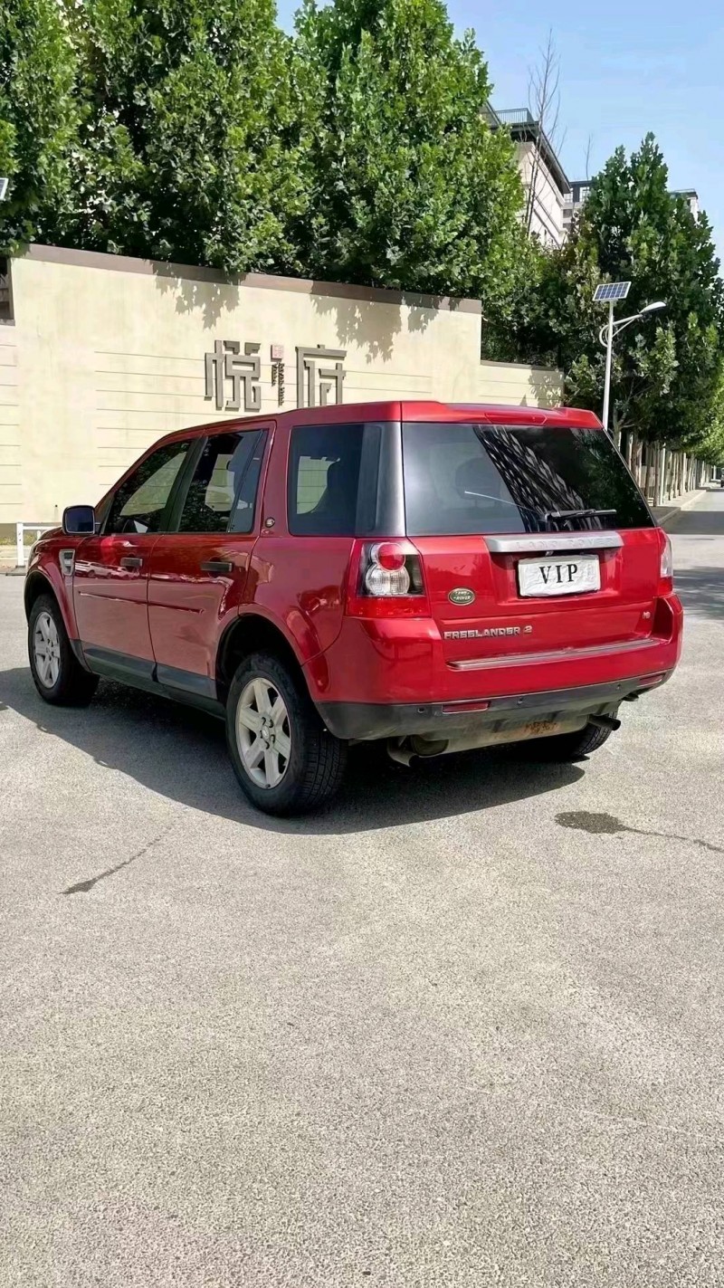 廊坊10年路虎神行者4