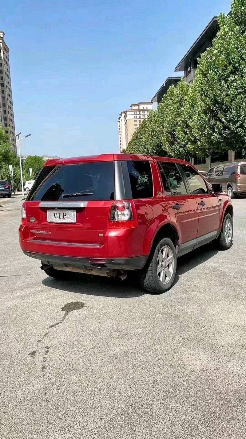 廊坊10年路虎神行者5