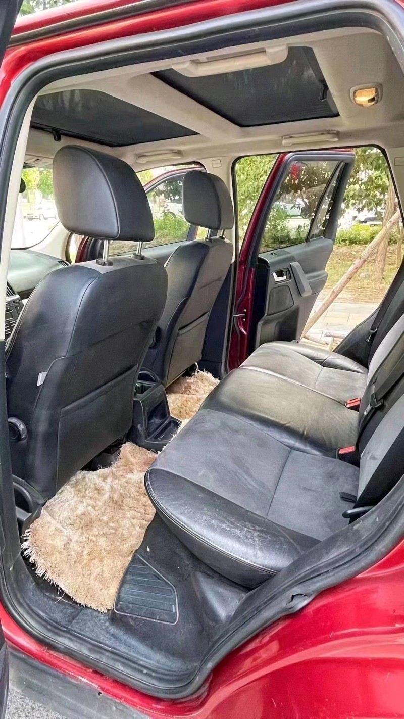 廊坊10年路虎神行者6