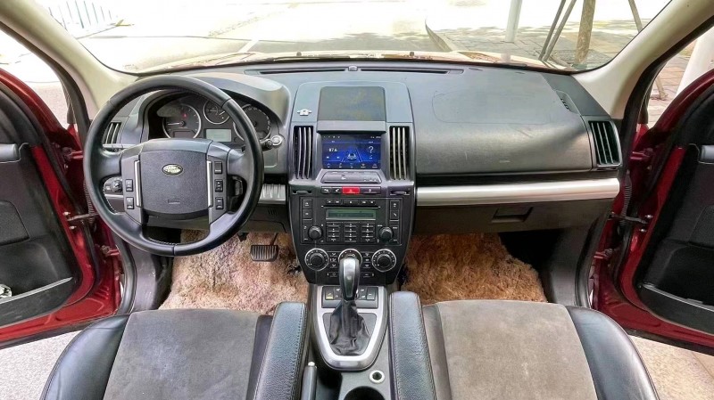 廊坊10年路虎神行者7