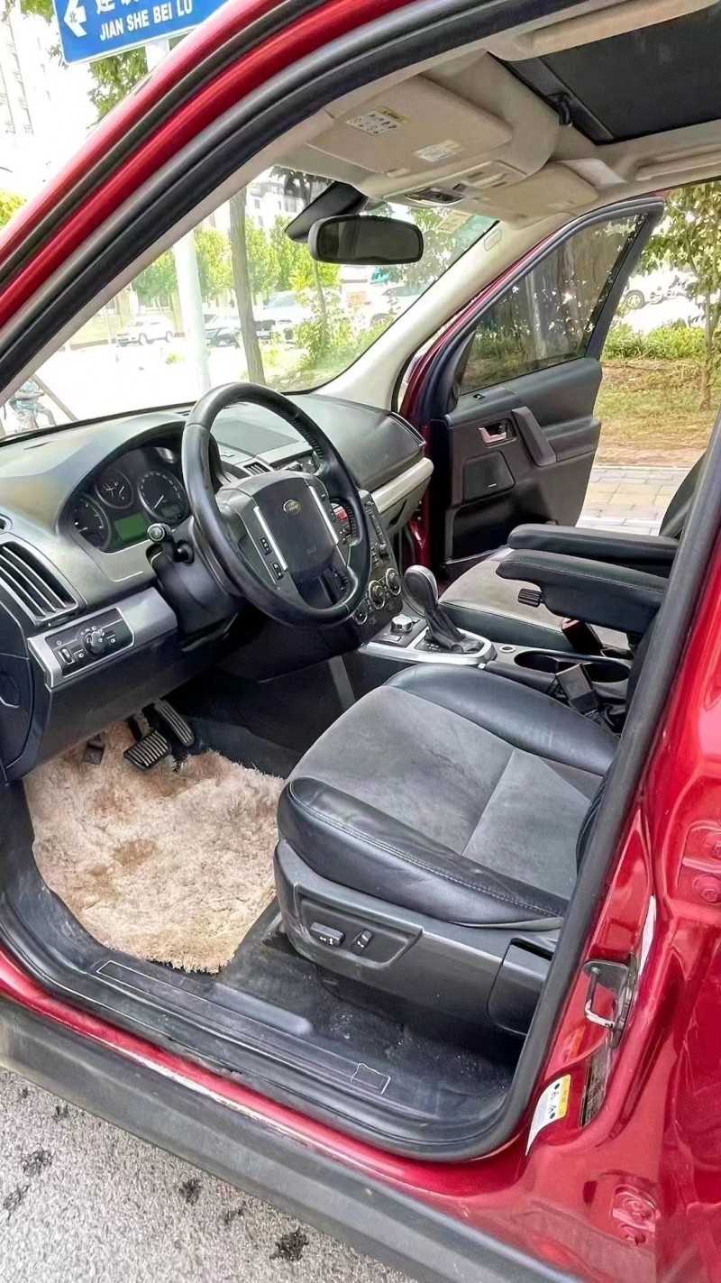 廊坊10年路虎神行者8