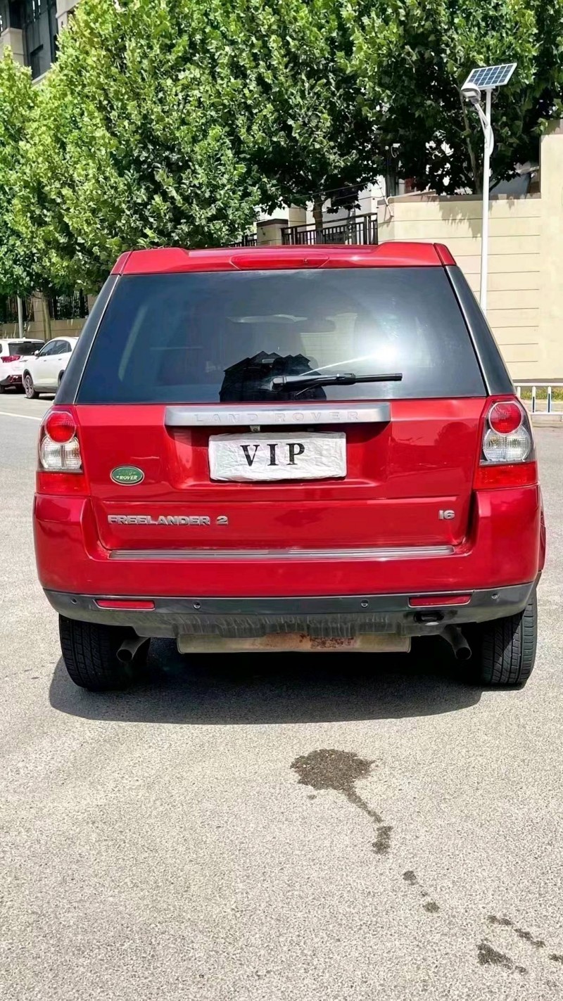 廊坊10年路虎神行者9