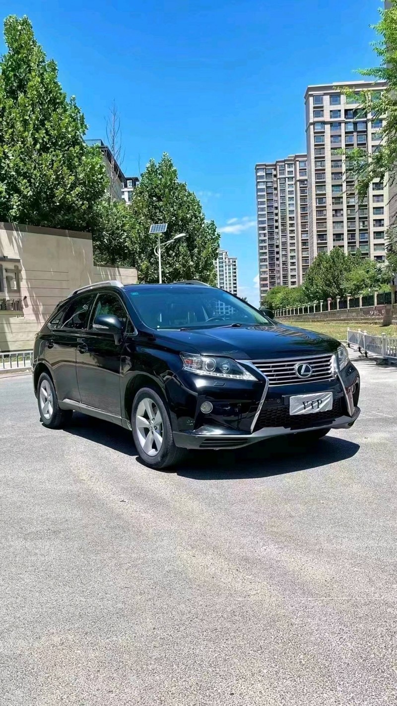 廊坊14年雷克萨斯RX2