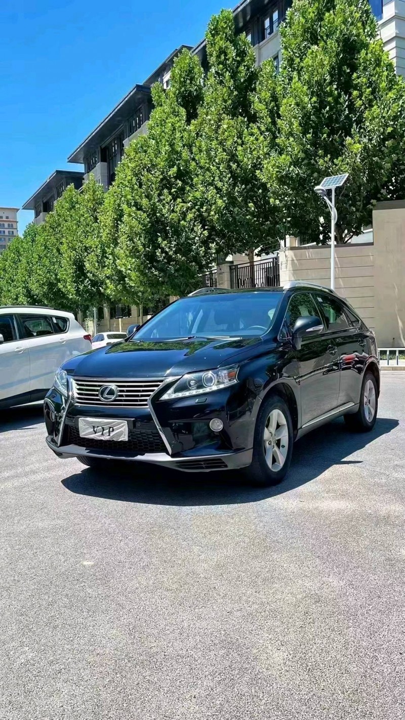 廊坊14年雷克萨斯RX3