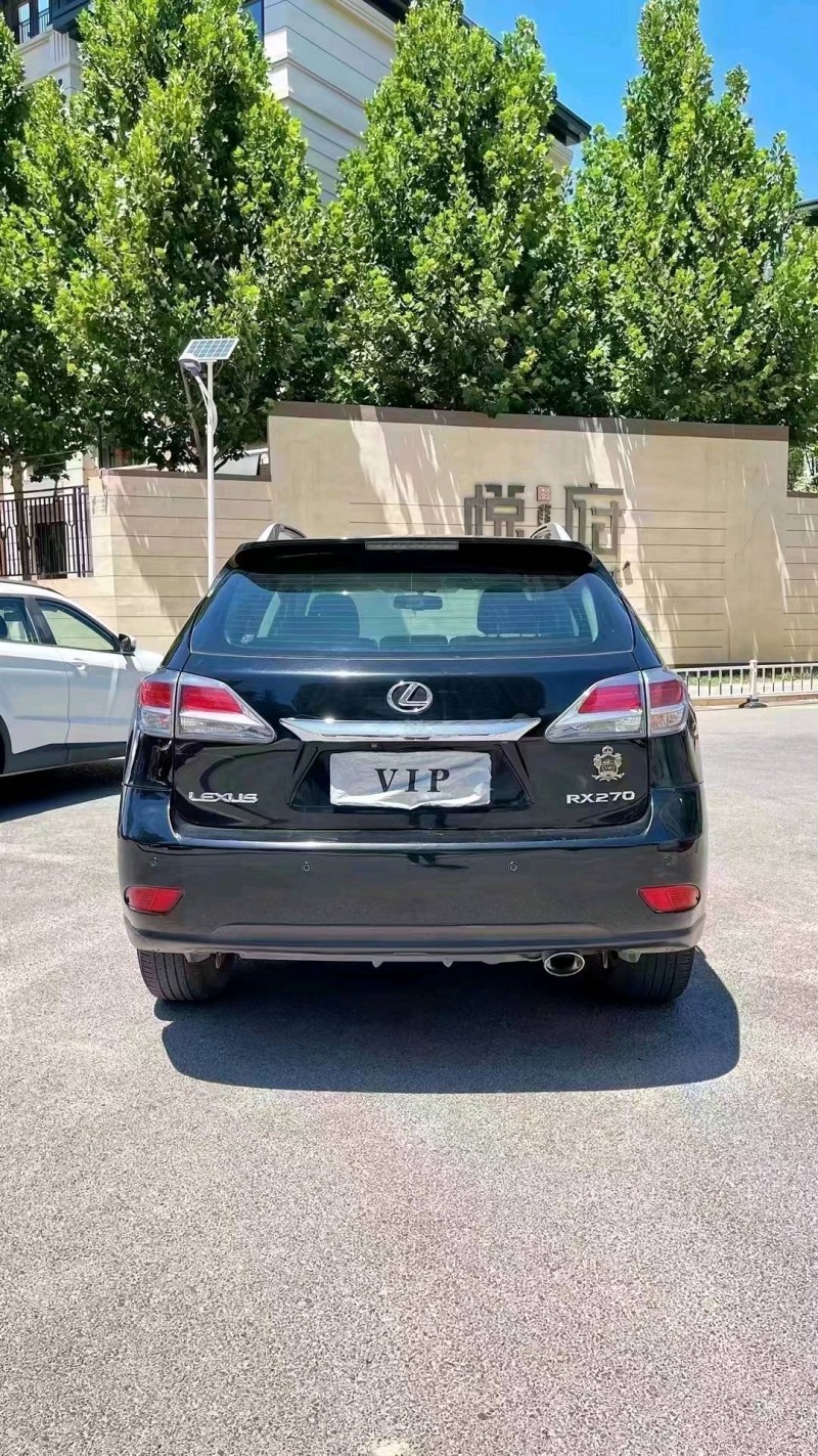 廊坊14年雷克萨斯RX9