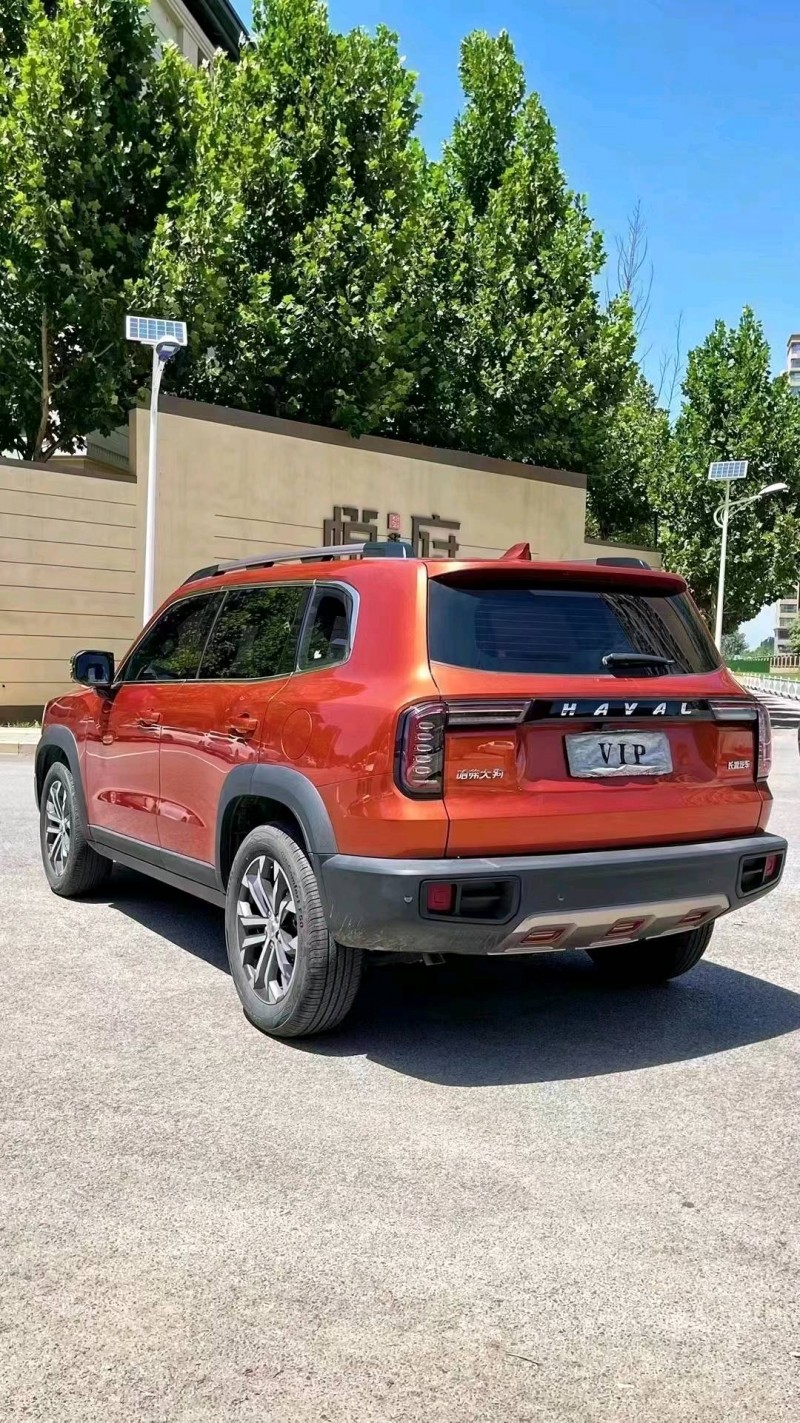 廊坊21年哈弗大狗4