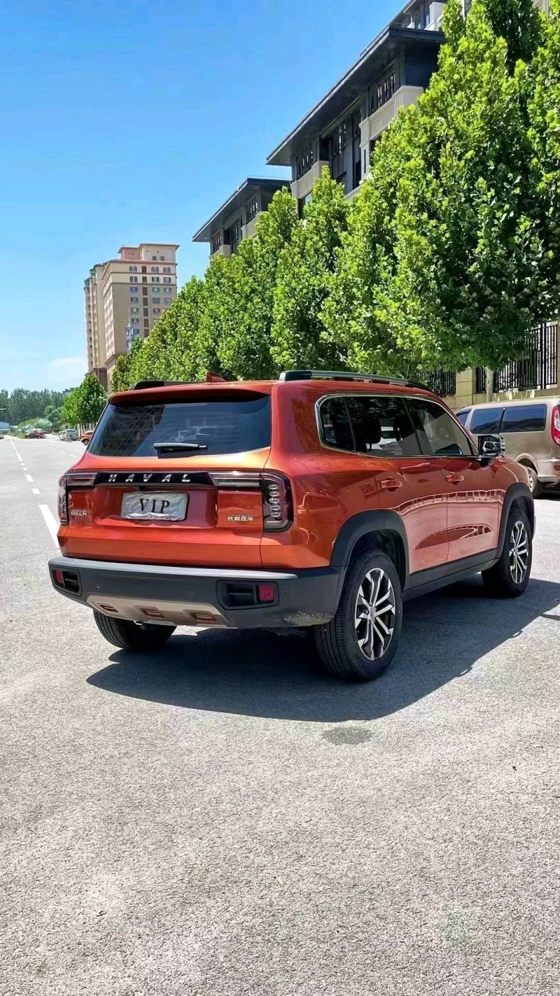 廊坊21年哈弗大狗8