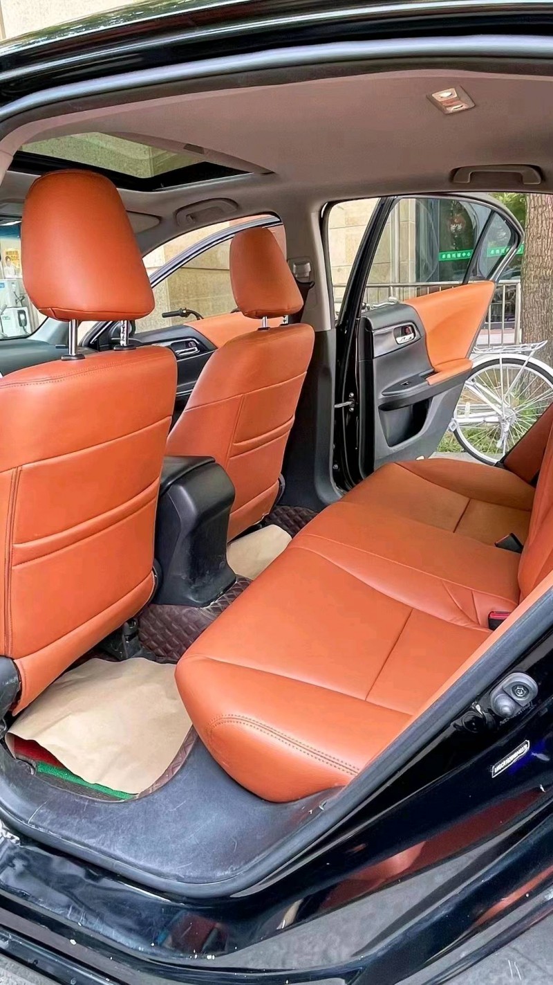 廊坊17年本田雅阁6