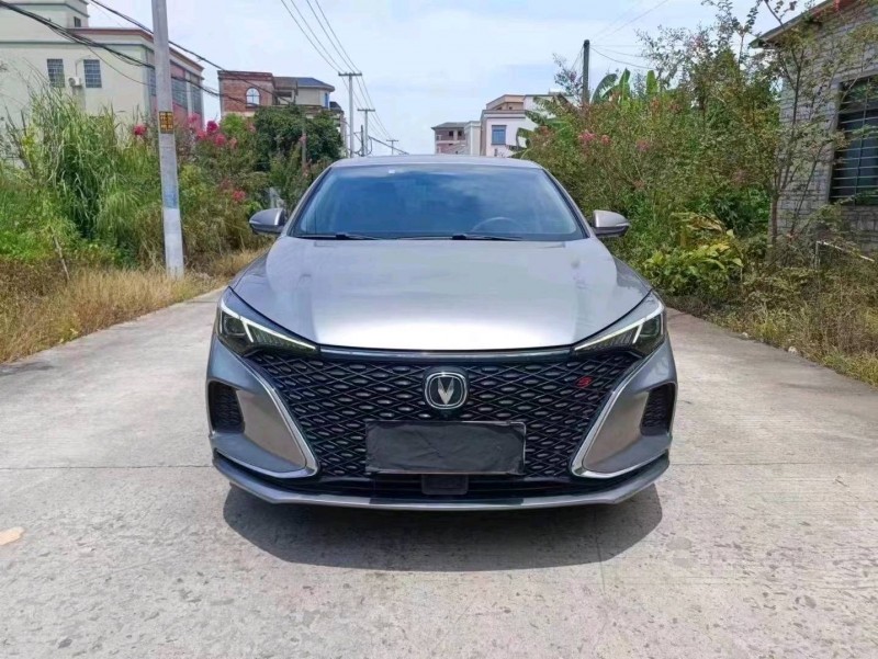 珠海20年長安汽車逸動1