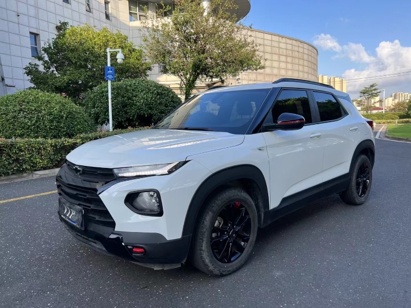 苏州21年雪佛兰创界4