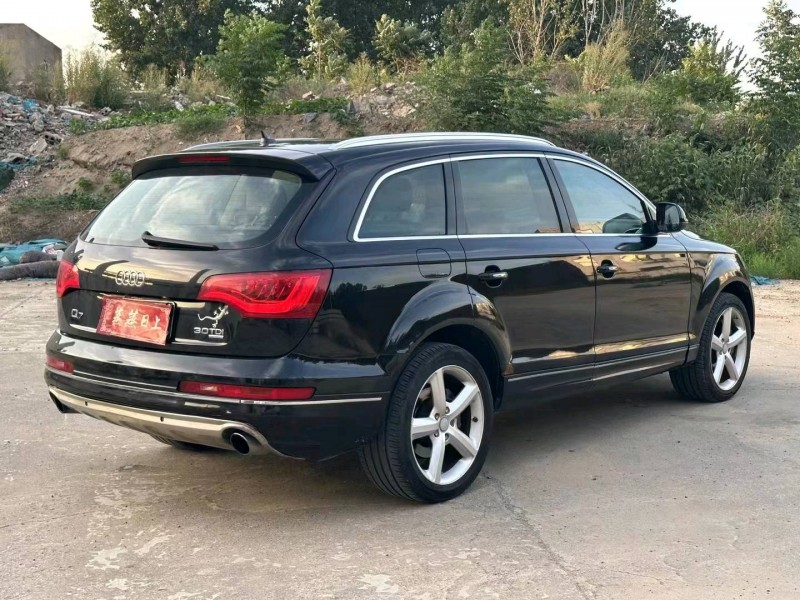 平頂山12年奧迪Q74