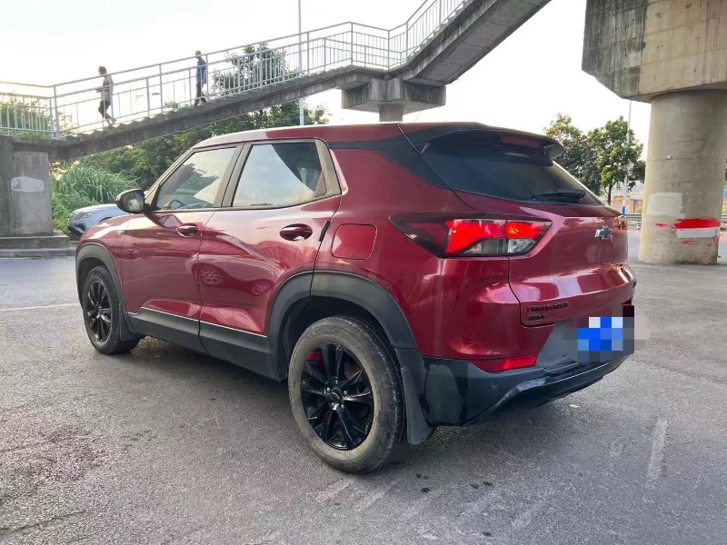 青岛20年雪佛兰创界3