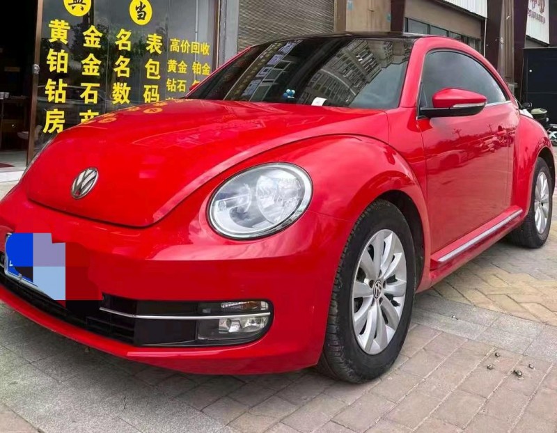 昭通14年大眾甲殼蟲4