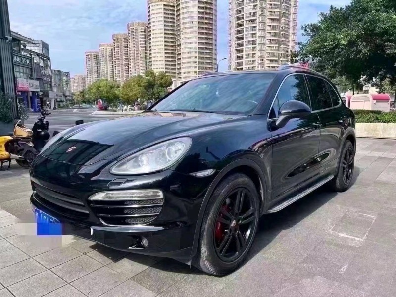 嘉兴11年保时捷卡宴2