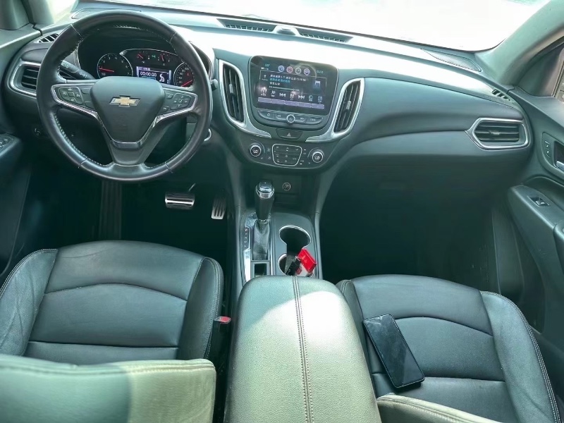 淄博17年雪佛兰探界者3